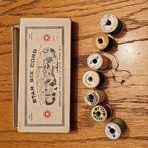 Vintage Sewing Thread